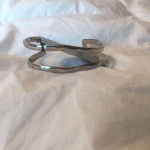 Silver bracelet